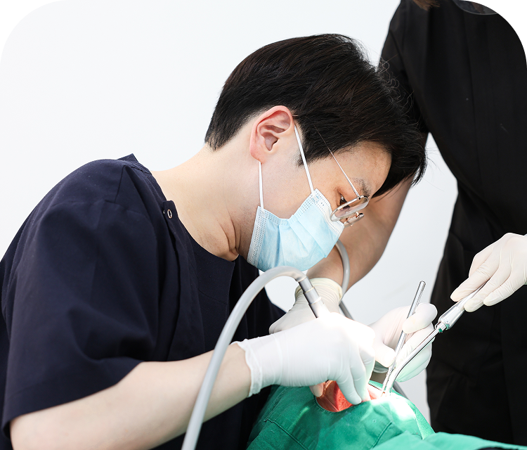 주안시카고치과 진료 모습